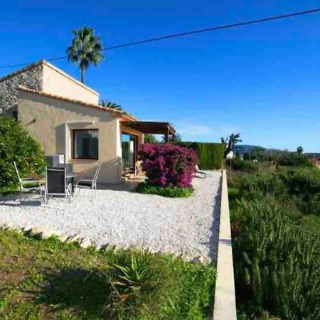 Private Apartment ' Estufa' With A Beautiful View Teulada Exterior foto