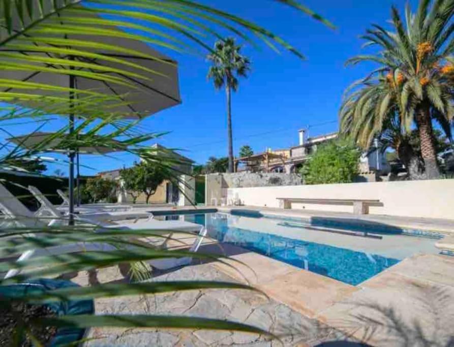 Private Apartment ' Estufa' With A Beautiful View Teulada Exterior foto