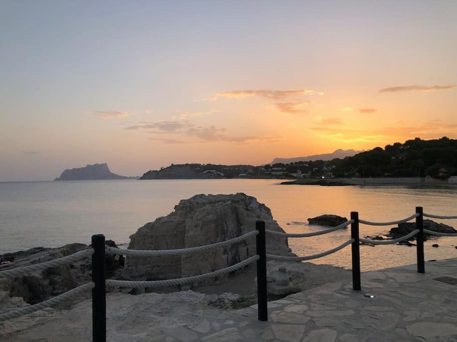 Private Apartment ' Estufa' With A Beautiful View Teulada Exterior foto