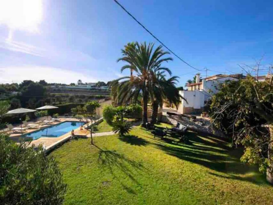 Private Apartment ' Estufa' With A Beautiful View Teulada Exterior foto