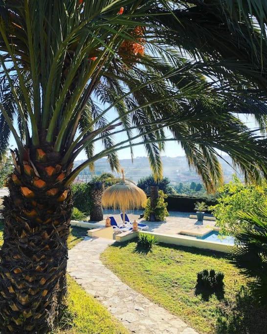 Private Apartment ' Estufa' With A Beautiful View Teulada Exterior foto