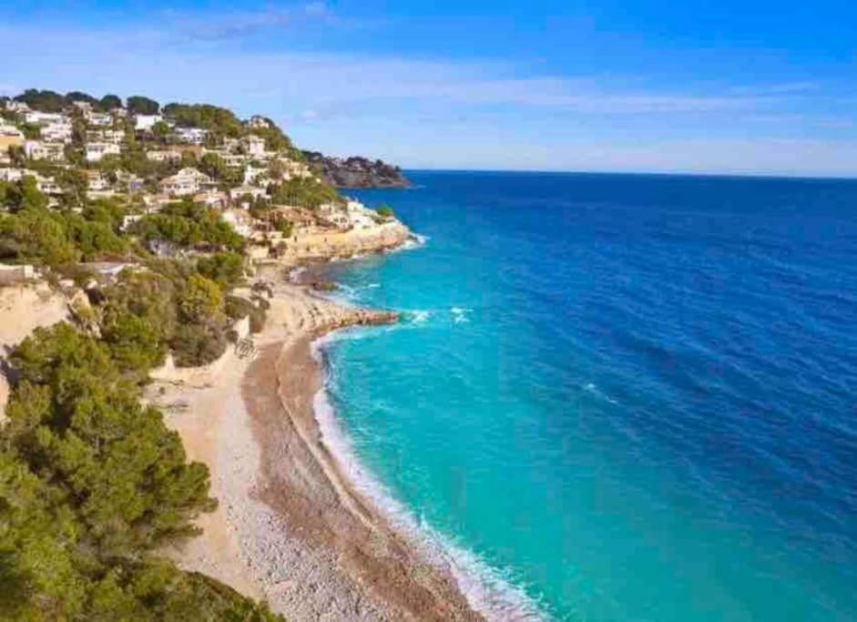 Private Apartment ' Estufa' With A Beautiful View Teulada Exterior foto
