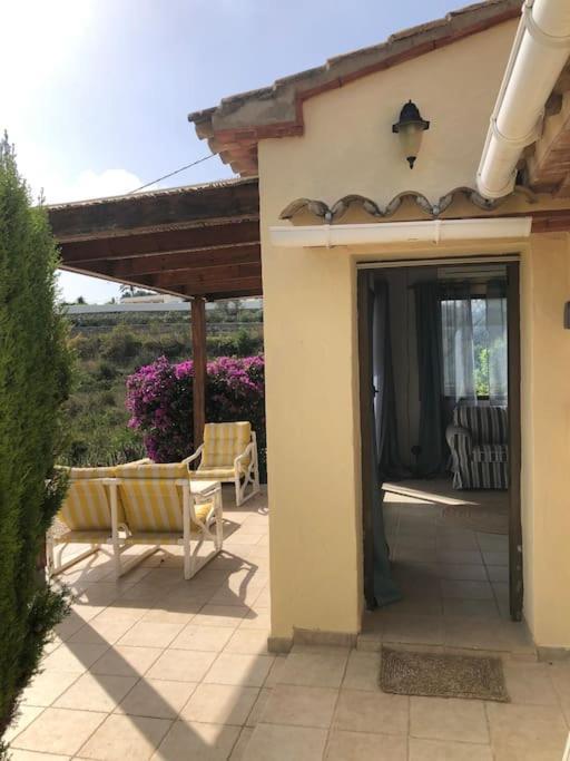 Private Apartment ' Estufa' With A Beautiful View Teulada Exterior foto