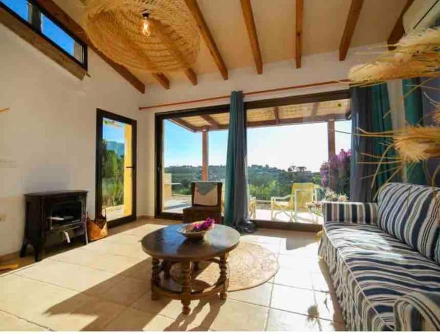 Private Apartment ' Estufa' With A Beautiful View Teulada Exterior foto