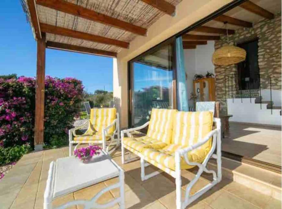 Private Apartment ' Estufa' With A Beautiful View Teulada Exterior foto