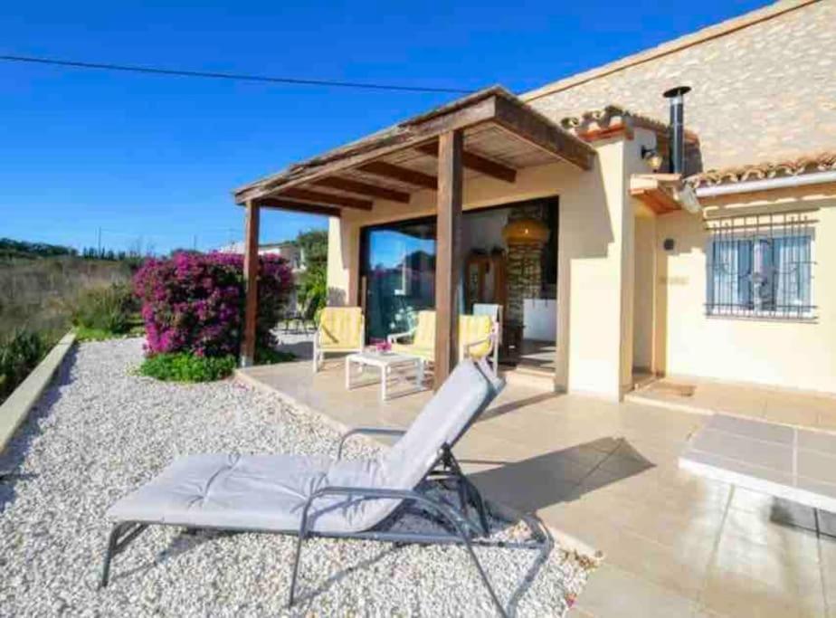 Private Apartment ' Estufa' With A Beautiful View Teulada Exterior foto