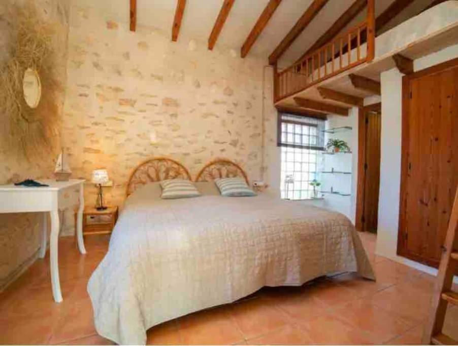 Private Apartment ' Estufa' With A Beautiful View Teulada Exterior foto