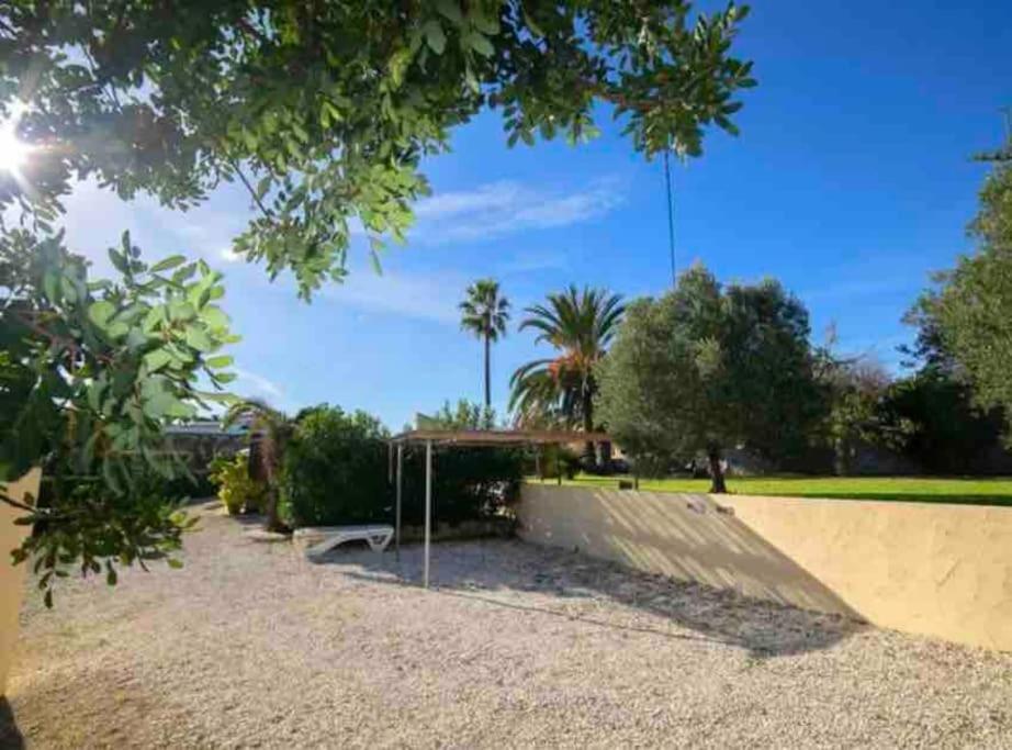 Private Apartment ' Estufa' With A Beautiful View Teulada Exterior foto