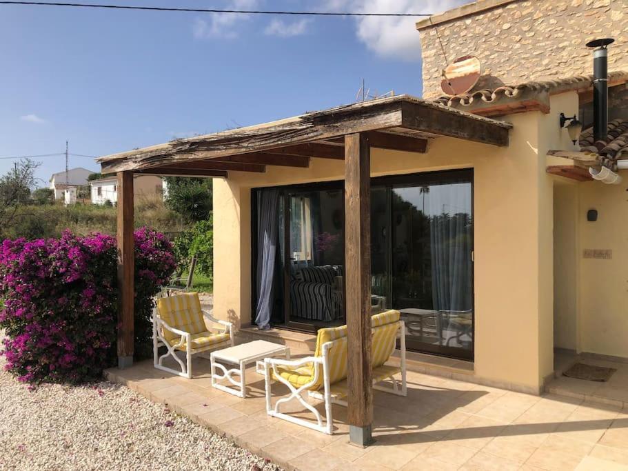 Private Apartment ' Estufa' With A Beautiful View Teulada Exterior foto