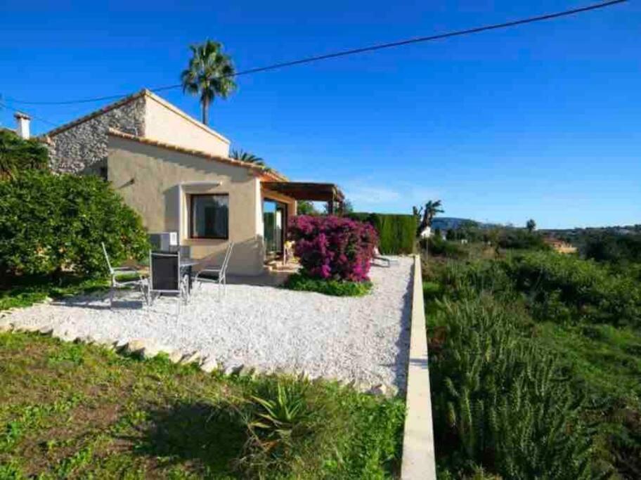 Private Apartment ' Estufa' With A Beautiful View Teulada Exterior foto