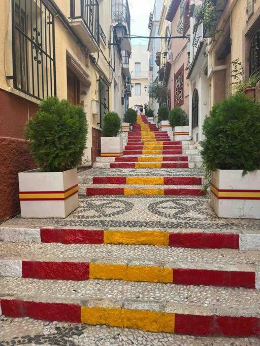 Private Apartment ' Estufa' With A Beautiful View Teulada Exterior foto