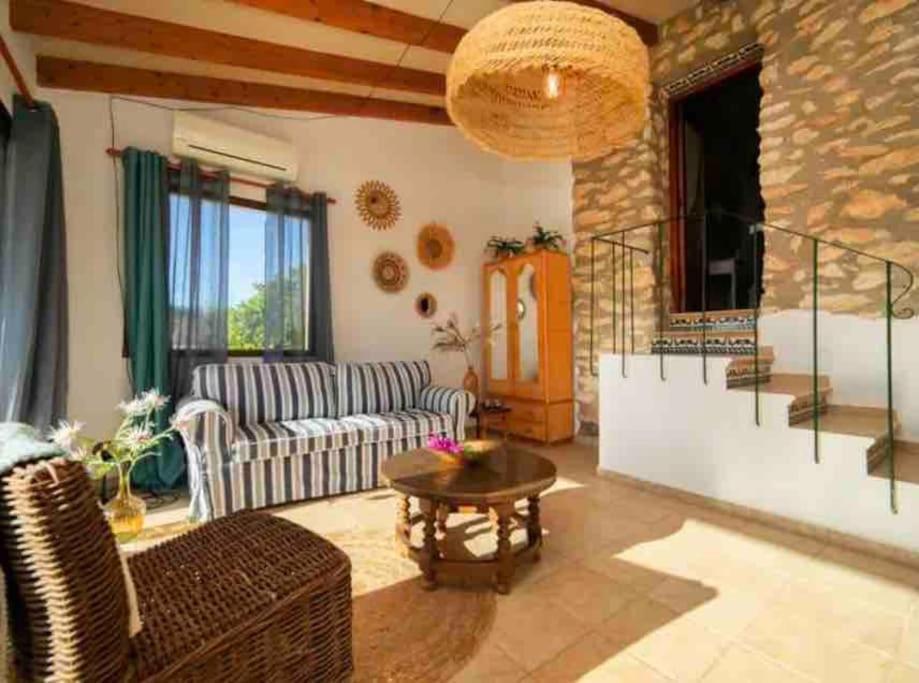 Private Apartment ' Estufa' With A Beautiful View Teulada Exterior foto