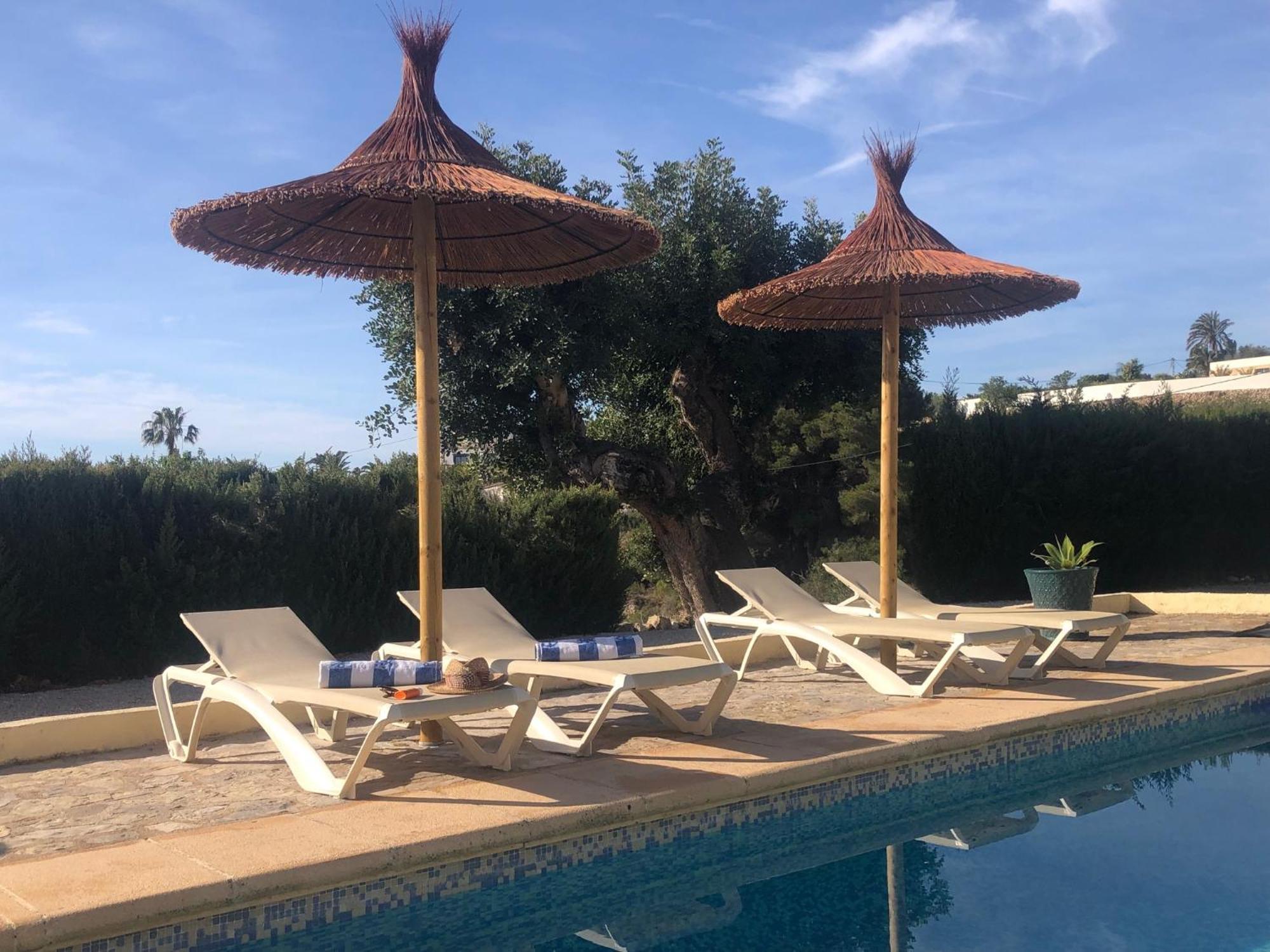 Private Apartment ' Estufa' With A Beautiful View Teulada Exterior foto