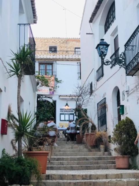 Private Apartment ' Estufa' With A Beautiful View Teulada Exterior foto
